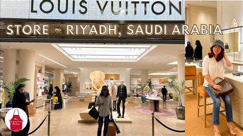 louis vuitton saudi arabia